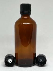 Raw Ingredients: 100ml Amber Bottle