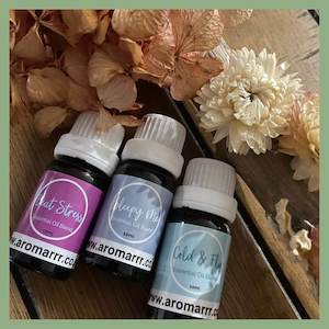 Essential Oil: Best-Selling Essential Oil Blends Trio