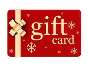 Gift Cards: $100 Gift Card