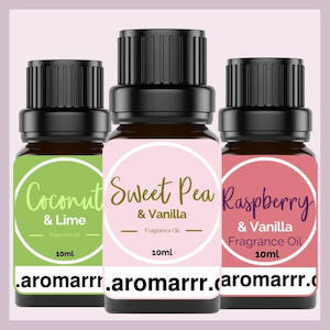 3 Pack of Fragrance Oils