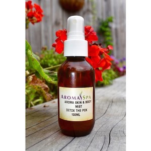 Aroma Mist Skin & Body Detox the Pox 100mls