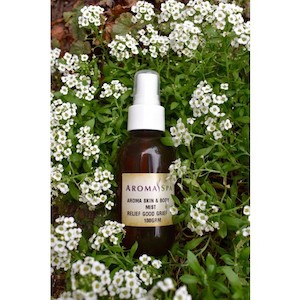 Products: Aroma Mist Skin & Body Relief Good Grief 100ml