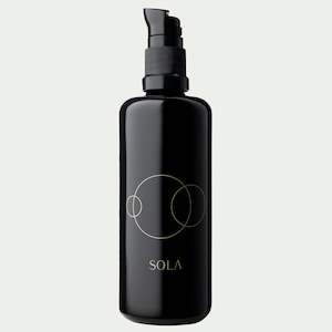 SOLA 'THE SECOND BLOOM' — natural skin cleanser