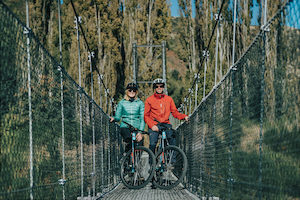 Bicycle hiring: Arrowtown To Gibbston Valley: Ride The Arrow River Bridges Trail