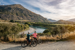 Bicycle hiring: Queenstown To Arrowtown OR The Gibbston Valley