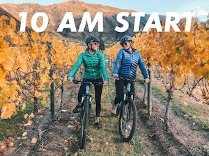 Bicycle hiring: Winter Bike The Wineries Full Day – Queenstown, NZ