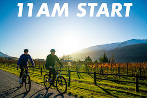 Bicycle hiring: Winter Bike The Wineries 3/4 Day – Queenstown, NZ