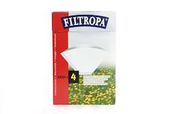 Filtropa Filter Paper #4 x100