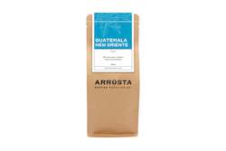 Coffee: Arrosta Guatemala New Oriente S/O