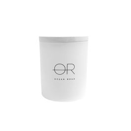 Ocean Rd White Soy Wax Candle 380gm