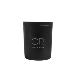 Ocean Rd Black Soy Wax Candle 380gm