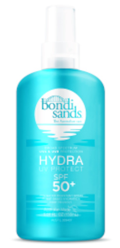 Cosmetic wholesaling: Bondi Sands Hydra Uv Spf 50 Spray