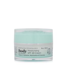 iBODY MOISTURISING SPF 20 CREAM