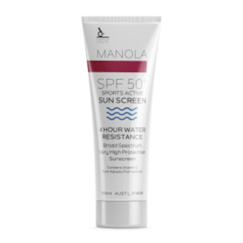 Manola Spf 50+ Sports Active Sunscreen