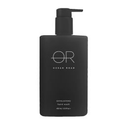 Ocean Rd Black Exfoliating Hand Wash 400ml