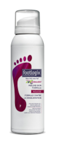 Footlogix Peeling Skin Formula Spiraleen 125ml