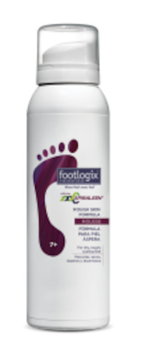 Footlogix Rough Skin Formula Spiraleen 125ml