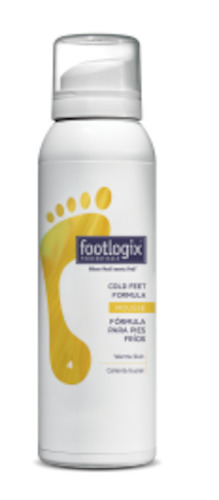 Footlogix Cold Feet Formula 125ml