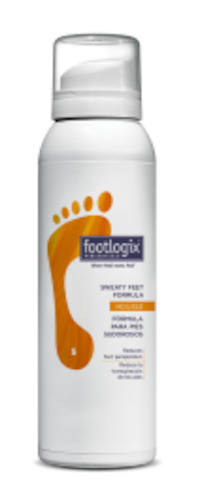 Cosmetic wholesaling: Footlogix Sweaty Feet Formula 125ml