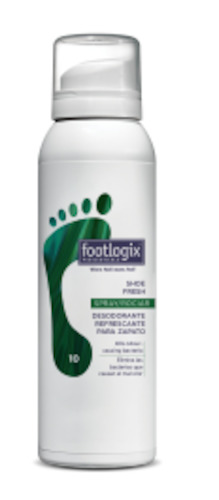 Footlogix Shoe Fresh Deodorant Spray 125ml