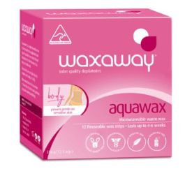 Cosmetic wholesaling: WAXAWAY - AQUAWAX 350gm