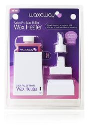 Waxaway Salon Pro Mini Roller Wax Heater