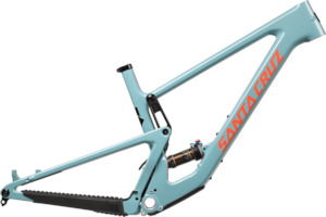 Bicycle and accessory: SANTA CRUZ TALLBOY 4 C Frame