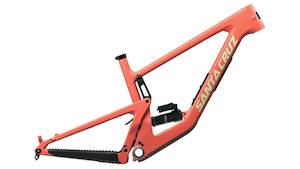 Bicycle and accessory: SANTA CRUZ BRONSON 4.1 CC MX FRAME