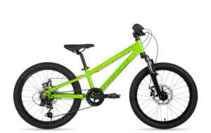 Bicycle and accessory: NORCO STORM 2.1 20” GREEN