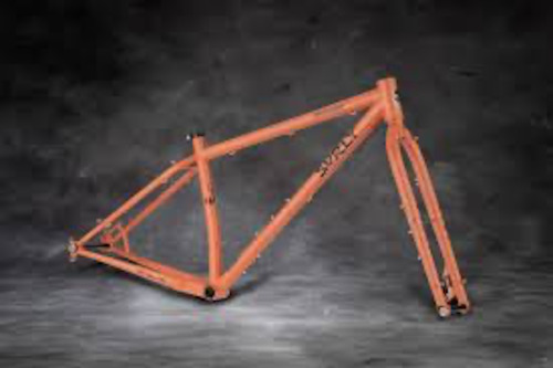 Bicycle and accessory: SURLY KARATE MONKEY FRAMESET