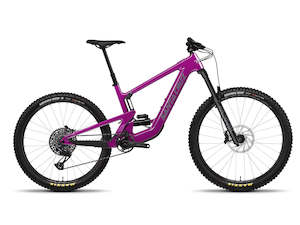 Bicycle and accessory: SANTA CRUZ HECKLER SL C S