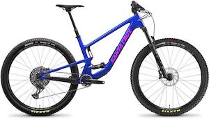 Bicycle and accessory: SANTA CRUZ TALLBOY 5 C S 29