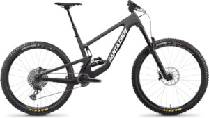 Bicycle and accessory: SANTA CRUZ NOMAD C S MX