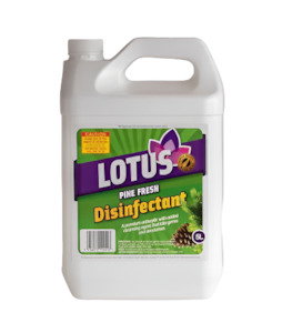 Lotus Pine Disinfectant