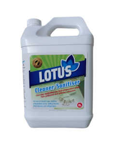 chemicals_spray_and_wipes: Lotus Cleaner Sanitiser