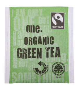 Healthpak One Fairtrade Green Tea Bags