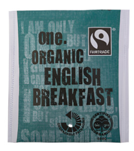 Healthpak One Fairtrade Eng Breakfast Tea Bags