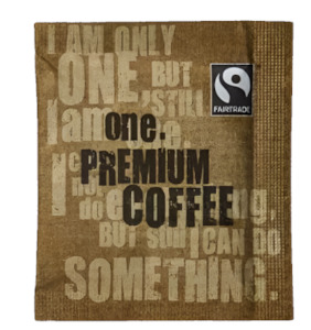 Healthpak One Fairtrade Instant, Premium Coffee Sachet