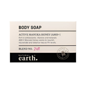 Natural Earth Cartoned Soap