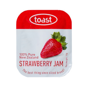 Toast Spread Strawberry Jam