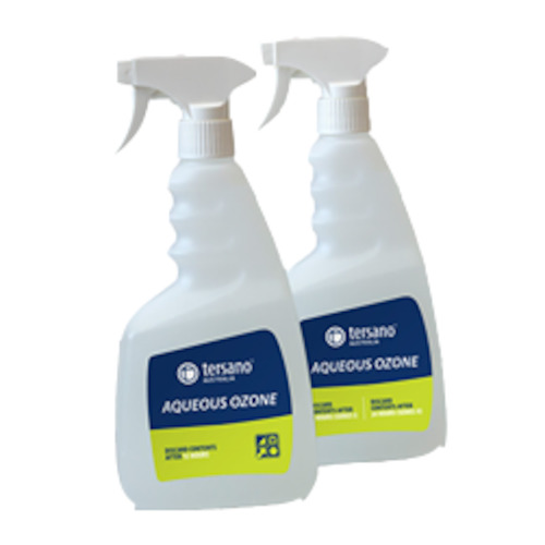 Stabilised Aqueous Ozone Sao: Tersano Spray Bottle Complete