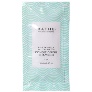 Bathe Marine Skincare Conditioning Shampoo Sachets