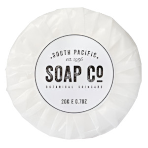 South Pacific Soap Company: South Pacific Soap Co. Pleatwrapped Body Soap