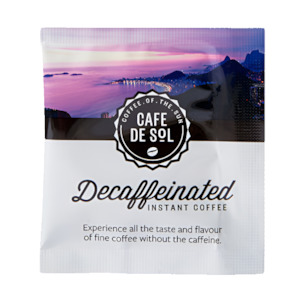 Cafe De Sol Decaffeinated Coffee