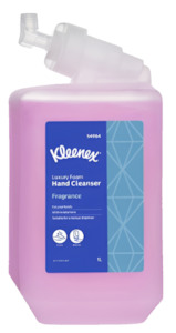 Kleenex (Scott)  Luxury Foam Cleanser w/ Moisturisers