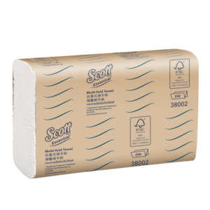 Scott Essential Multifold Towel 250sht Ctn/16