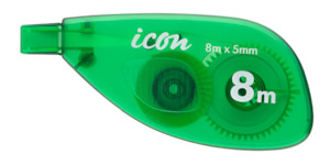 Stationery: Icon Correction Tape 5mm x 8m