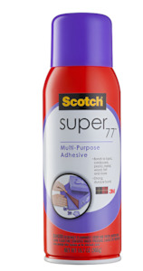 Scotch SUPER 77 Spray Adhesive 305g