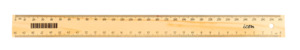 Icon Ruler Narrow Wooden 30cm