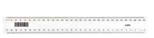 Icon Ruler White 30cm